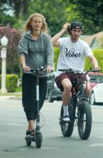 CHASE CARTER Goes for a Ride Around Studio City 08/18/2021
