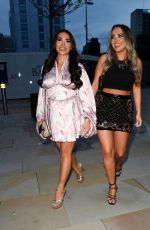 CHLOE BROCKETT Out with h Friend at Menagerie in Manchester 07/31/2021