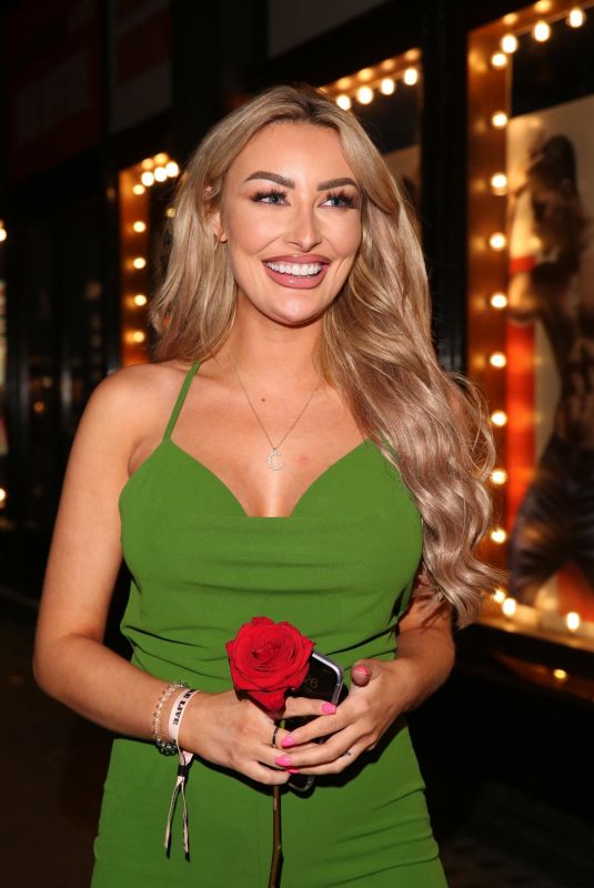CHLOE CROWHURST at Magic Mike Live VIP Night in London 08/24/2021