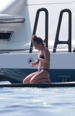 CHLOE GREEN in Bikini at a Yacht in Mediterranean Sea 08/01/2021