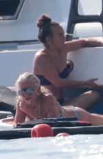 CHLOE GREEN in Bikini at a Yacht in Mediterranean Sea 08/01/2021