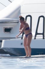 CHLOE GREEN in Bikini at a Yacht in Mediterranean Sea 08/01/2021