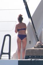 CHLOE GREEN in Bikini at a Yacht in Mediterranean Sea 08/01/2021