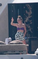 CHLOE GREEN in Bikini at a Yacht in Mediterranean Sea 08/01/2021