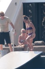CHLOE GREEN in Bikini at a Yacht in Mediterranean Sea 08/01/2021