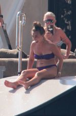 CHLOE GREEN in Bikini at a Yacht in Mediterranean Sea 08/01/2021