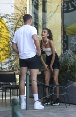 CHLOE VEITCH and Harry Jowsey Out for Breakfast in Los Angeles 08/10/2021