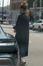 CHRISSY TEIGEN at Anastasia Beauty Salon and Spa in Beverly Hills 08/24/2021