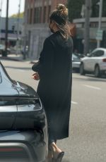 CHRISSY TEIGEN at Anastasia Beauty Salon and Spa in Beverly Hills 08/24/2021