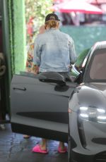CHRISSY TEIGEN Out and About in West Hollywood 08/27/2021