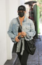 CHRISSY TEIGEN Out and About in West Hollywood 08/27/2021