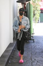 CHRISSY TEIGEN Out and About in West Hollywood 08/27/2021