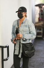 CHRISSY TEIGEN Out and About in West Hollywood 08/27/2021