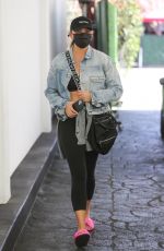 CHRISSY TEIGEN Out and About in West Hollywood 08/27/2021