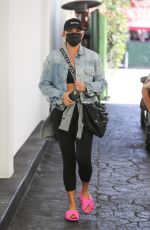CHRISSY TEIGEN Out and About in West Hollywood 08/27/2021