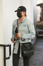 CHRISSY TEIGEN Out and About in West Hollywood 08/27/2021