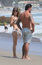 CHRISTINA ANSTEAD at Beach in Orange County 08/19/2021