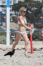 CHRISTINA ANSTEAD at Beach in Orange County 08/19/2021