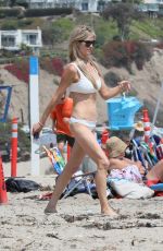 CHRISTINA ANSTEAD at Beach in Orange County 08/19/2021