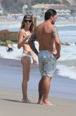 CHRISTINA ANSTEAD at Beach in Orange County 08/19/2021