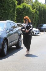 CHRISTINA HENDRICKS at Jennifer Klein