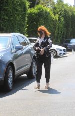 CHRISTINA HENDRICKS at Jennifer Klein
