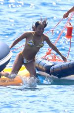 CHRISTINA MILIAN in Bikini at a Yacht in France 08/02/2021