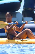 CHRISTINA MILIAN in Bikini at a Yacht in France 08/02/2021