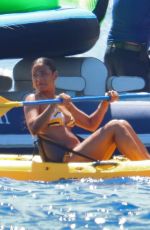 CHRISTINA MILIAN in Bikini at a Yacht in France 08/02/2021