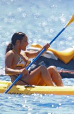 CHRISTINA MILIAN in Bikini at a Yacht in France 08/02/2021