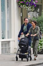 CHRISTINE and Frank LAPMARD Out in Chelsea 08/09/2021