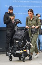 CHRISTINE and Frank LAPMARD Out in Chelsea 08/09/2021