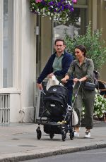 CHRISTINE and Frank LAPMARD Out in Chelsea 08/09/2021