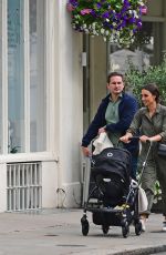 CHRISTINE and Frank LAPMARD Out in Chelsea 08/09/2021
