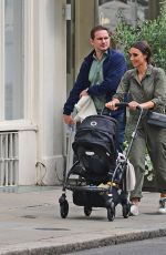 CHRISTINE and Frank LAPMARD Out in Chelsea 08/09/2021