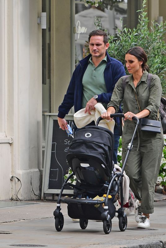 CHRISTINE and Frank LAPMARD Out in Chelsea 08/09/2021