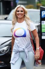 CHRISTINE MCGUINNESS at Manchester Spectrum 5k Night Charity Walk 08/21/2021