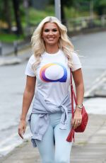 CHRISTINE MCGUINNESS at Manchester Spectrum 5k Night Charity Walk 08/21/2021