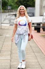 CHRISTINE MCGUINNESS at Manchester Spectrum 5k Night Charity Walk 08/21/2021