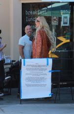 CHRISTINE QUINN on the Set of Selling Sunset in Hollywood 08/27/2021