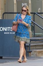 CHRISTINE TAYLOR Out in New York 08/25/2021