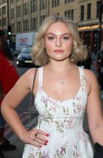 CIARA CHARTERIS at Van Gogh Immersive Experience Private View in London 08/03/2021