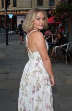 CIARA CHARTERIS at Van Gogh Immersive Experience Private View in London 08/03/2021