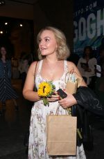 CIARA CHARTERIS at Van Gogh Immersive Experience Private View in London 08/03/2021