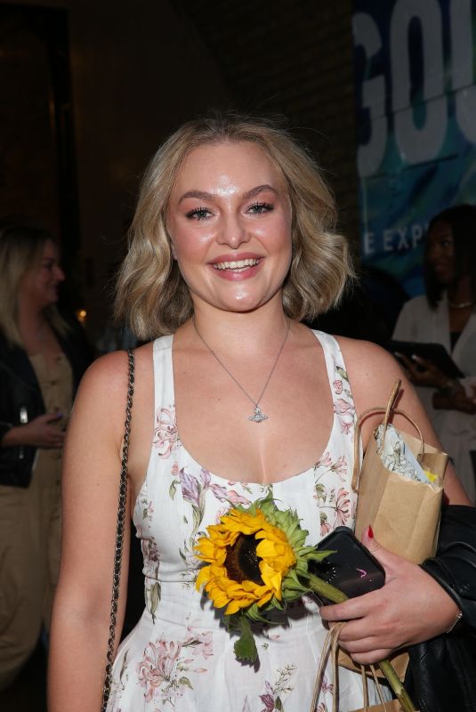 CIARA CHARTERIS at Van Gogh Immersive Experience Private View in London 08/03/2021