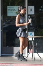 CJ FRANCO at Starbucks Coffee in Bel-Air 08/11/2021