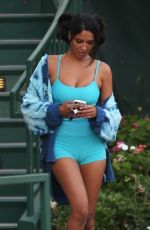 CJ FRANCO Leaves Workout Session in West Hollywood 08/20/2021