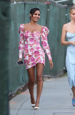 CJ FRANCO Out on Sunset Boulevard in Los Angeles 08/02/2021