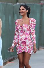 CJ FRANCO Out on Sunset Boulevard in Los Angeles 08/02/2021
