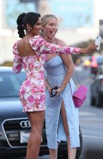 CJ FRANCO Out on Sunset Boulevard in Los Angeles 08/02/2021